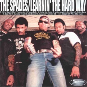 Spades The - Learning The Hard Way (Coloured Vin i gruppen VINYL / Rock hos Bengans Skivbutik AB (4177130)