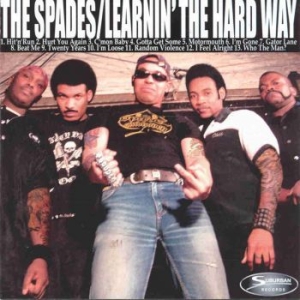 Spades The - Learning The Hard Way (Coloured Vin i gruppen VINYL / Rock hos Bengans Skivbutik AB (4177130)