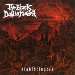 Black Dahlia Murder The - Nightbringers (Digipack) i gruppen CD / Hårdrock hos Bengans Skivbutik AB (4177135)