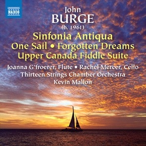 Burge John - Sinfonia Antiqua One Sail Forgott i gruppen Externt_Lager / Naxoslager hos Bengans Skivbutik AB (4177144)