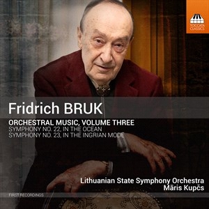 Bruk Fridrich - Orchestral Music, Vol. 3 i gruppen Externt_Lager / Naxoslager hos Bengans Skivbutik AB (4177148)