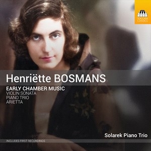 Bosmans Henriette - Early Chamber Music i gruppen Externt_Lager / Naxoslager hos Bengans Skivbutik AB (4177150)