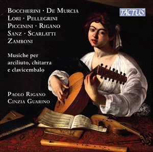 Various - Music For Archlute, Guitar & Harpsi i gruppen Externt_Lager / Naxoslager hos Bengans Skivbutik AB (4177151)