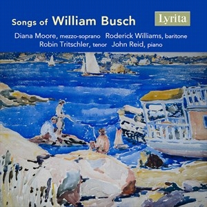 Busch William - Songs Of William Busch i gruppen Externt_Lager / Naxoslager hos Bengans Skivbutik AB (4177155)
