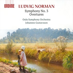 Norman Ludvig - Symphony No. 3 & Overtures i gruppen Externt_Lager / Naxoslager hos Bengans Skivbutik AB (4177156)