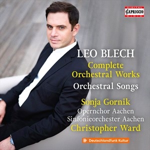 Blech Leo - Complete Orchestral Works Orchestr i gruppen Externt_Lager / Naxoslager hos Bengans Skivbutik AB (4177158)
