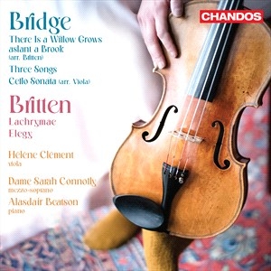 Bridge Frank Britten Benjamin - Bridge & Britten: Works For Viola i gruppen CD / Klassiskt hos Bengans Skivbutik AB (4177165)