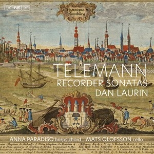 Telemann Georg Philipp - The Recorder Sonatas i gruppen MUSIK / SACD / Klassiskt hos Bengans Skivbutik AB (4177168)