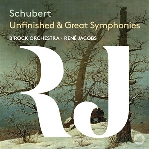 Schubert Franz - Unfinished & Great Symphony i gruppen Externt_Lager / Naxoslager hos Bengans Skivbutik AB (4177172)