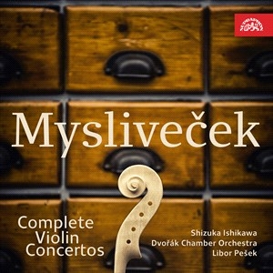 Myslivecek Josef - Complete Violin Concertos i gruppen Externt_Lager / Naxoslager hos Bengans Skivbutik AB (4177173)