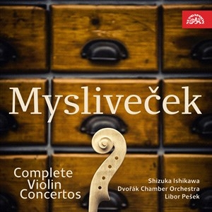 Myslivecek Josef - Complete Violin Concertos i gruppen Externt_Lager / Naxoslager hos Bengans Skivbutik AB (4177173)