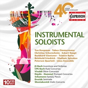 Various - 40Th Anniversary - Instrumental Sol i gruppen Externt_Lager / Naxoslager hos Bengans Skivbutik AB (4177175)
