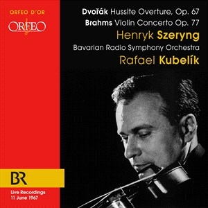 Brahms Johannes Dvorak Antonin - Dvorak: Hussite Overture, Op. 67 B i gruppen Externt_Lager / Naxoslager hos Bengans Skivbutik AB (4177178)