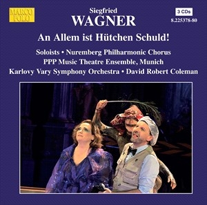 Wagner Siegfried - An Allem Ist Hutchen Schuld!, Op. 1 i gruppen Externt_Lager / Naxoslager hos Bengans Skivbutik AB (4177180)