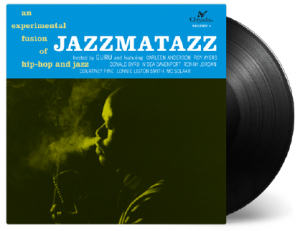 Guru - Jazzmatazz 1 -Hq- i gruppen VINYL / Importnyheter / Hip Hop hos Bengans Skivbutik AB (4177200)