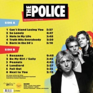 Police - The Bottom Line 1979 i gruppen VINYL / Pop-Rock hos Bengans Skivbutik AB (4177212)