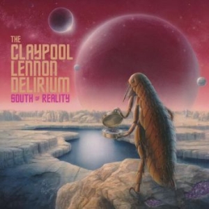 Claypool Lennon Delirium - South Of Reality (Purple & Blue) i gruppen VINYL / Pop-Rock hos Bengans Skivbutik AB (4177224)