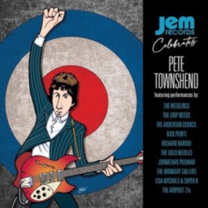 Blandade Artister - Jem Records Celebrates Pete Townshe i gruppen VINYL / Pop-Rock hos Bengans Skivbutik AB (4177249)