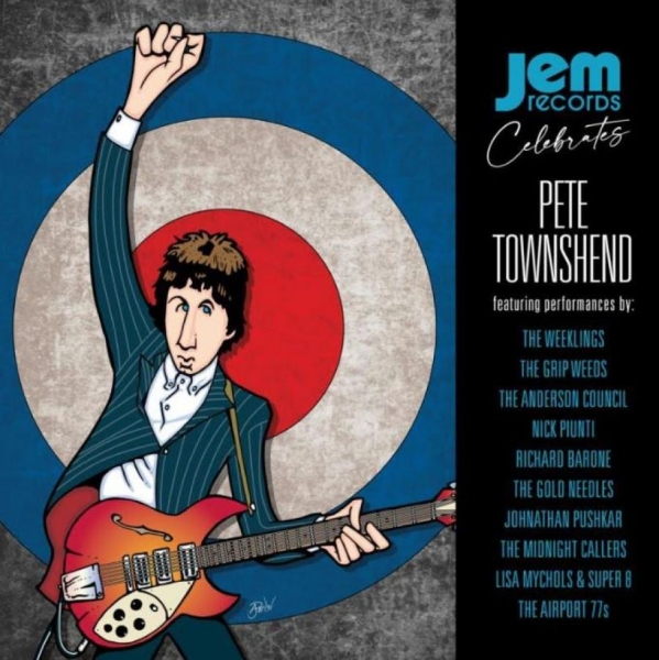 Various Artists - Jem Records Celebrates Pete Townshe i gruppen VINYL / Toppsäljare hos Bengans Skivbutik AB (4177249)