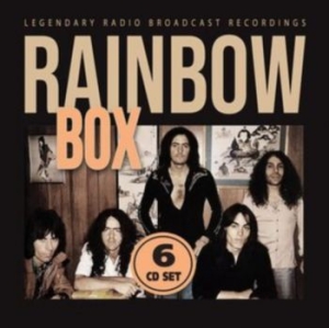 Rainbow - Box i gruppen CD / Hårdrock hos Bengans Skivbutik AB (4177261)