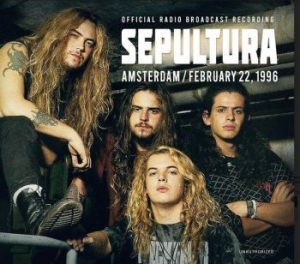 Sepultura - Amsterdam, February 22, 1996 i gruppen CD / Hårdrock/ Heavy metal hos Bengans Skivbutik AB (4177263)