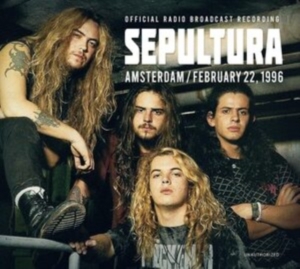 Sepultura - Amsterdam, February 22, 1996 i gruppen CD / Hårdrock hos Bengans Skivbutik AB (4177263)