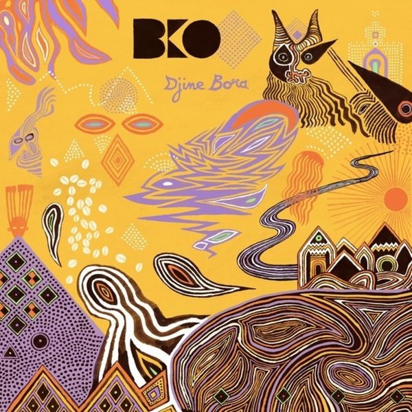 BKO Quintet - Djine Bora i gruppen CD / Worldmusic/ Folkmusik hos Bengans Skivbutik AB (4177271)
