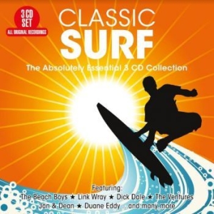 Blandade Artister - Classic Surf - Absolutely Essential i gruppen CD / Pop hos Bengans Skivbutik AB (4177272)