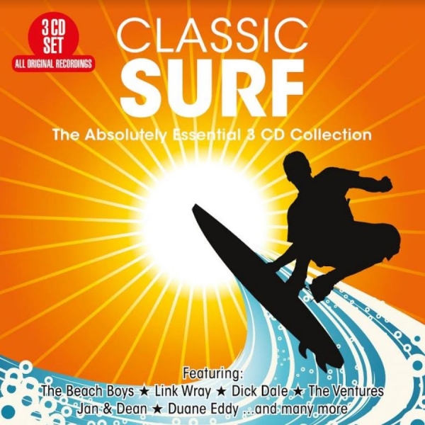 Various Artists - Classic Surf - Absolutely Essential i gruppen CD / Toppsäljare hos Bengans Skivbutik AB (4177272)