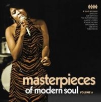 Various Artists - Masterpieces Of Modern Soul Vol.6 i gruppen CD / Pop-Rock,RnB-Soul hos Bengans Skivbutik AB (4177276)