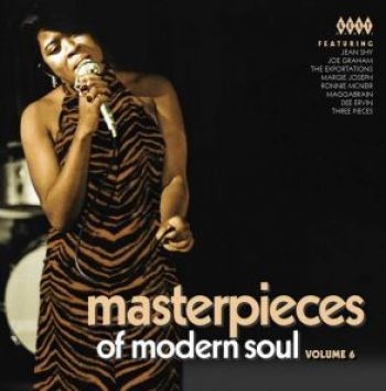 Various Artists - Masterpieces Of Modern Soul Vol.6 i gruppen CD / Toppsäljare hos Bengans Skivbutik AB (4177276)
