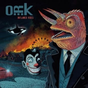O.R.K. - Inflamed Rides i gruppen CD / Rock hos Bengans Skivbutik AB (4177287)
