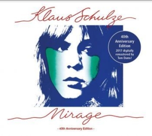 Schulze Klaus - Mirage - 40Th Aniversary Edition i gruppen CD / Pop hos Bengans Skivbutik AB (4177290)