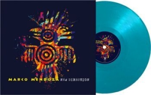 Mendoza Marco - New Direction (Turqoise Vinyl Lp) i gruppen VINYL / Rock hos Bengans Skivbutik AB (4177317)