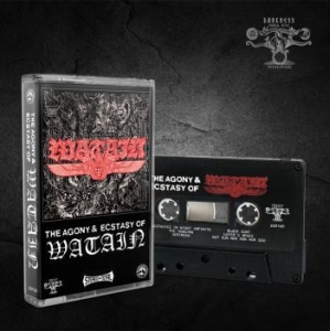 Watain - Agony & Ecstasy Of Watain (Mc) i gruppen Hårdrock/ Heavy metal hos Bengans Skivbutik AB (4177325)