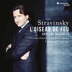Gimeno Gustavo/Orchestre Philharmonique  - Stravinsky: L'Oiseau De Feu/Apollon Musa i gruppen CD / Klassiskt,Övrigt hos Bengans Skivbutik AB (4177347)