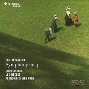 Les Siecles / Francois-Xavier Roth / Sab - Mahler Symphony No.4 i gruppen CD / Klassiskt,Övrigt hos Bengans Skivbutik AB (4177348)