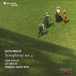 Les Siecles - Mahler Symphony No.4 i gruppen CD / Klassiskt,Övrigt hos Bengans Skivbutik AB (4177348)