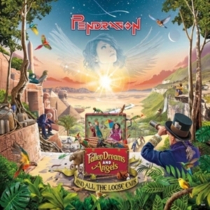 Pendragon - Fallen Dreams And Angels And All Th i gruppen CD / Hårdrock hos Bengans Skivbutik AB (4177419)