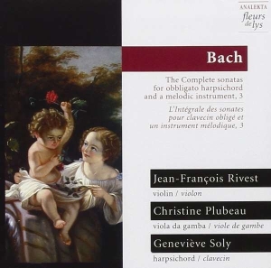 Soly Geneviève - J.S. Bach: Complete Sonatas For Obb i gruppen CD / Klassiskt hos Bengans Skivbutik AB (4177425)