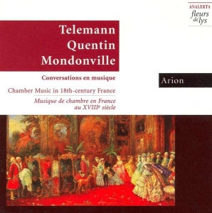 Arion Trio - Chamber Music In 18Th Century Franc i gruppen Externt_Lager / Naxoslager hos Bengans Skivbutik AB (4177429)