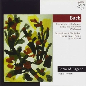 Lagacé Bernard - J.S. Bach: Inventions & Sinfonias i gruppen Externt_Lager / Naxoslager hos Bengans Skivbutik AB (4177434)