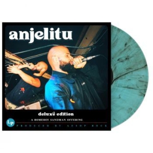 Homeboy Sandman - Anjelitu (Deluxe Edition Electric B i gruppen VINYL / Hip Hop hos Bengans Skivbutik AB (4177656)