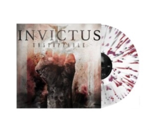 Invictus - Unstoppable (Splatter) i gruppen VINYL / Hårdrock hos Bengans Skivbutik AB (4177666)