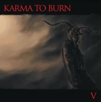 Karma To Burn - V (Tri-Color) i gruppen VINYL / Hårdrock hos Bengans Skivbutik AB (4177679)