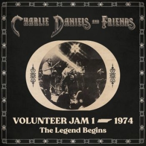 Daniels Charlie & Friends - Volunteer Jam 1 ? 1974: The Legend i gruppen VINYL / Country hos Bengans Skivbutik AB (4177689)