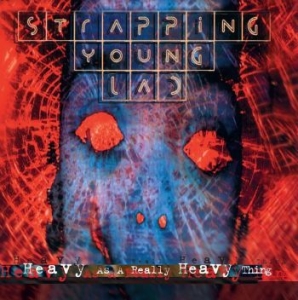 Strapping Young Lads - Heavy As A Really Heavy Thing (Blue i gruppen VINYL / Hårdrock/ Heavy metal hos Bengans Skivbutik AB (4177701)
