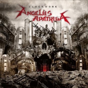 Angelus Apatrida - Clockwork (Red) i gruppen VINYL / Hårdrock/ Heavy metal hos Bengans Skivbutik AB (4177702)