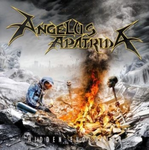 Angelus Apatrida - Hidden Evolution (Blue) i gruppen VINYL / Hårdrock/ Heavy metal hos Bengans Skivbutik AB (4177704)