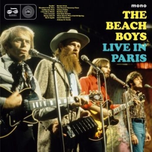 Beach Boys - Live In Paris 1969 i gruppen VINYL / Rock hos Bengans Skivbutik AB (4177714)